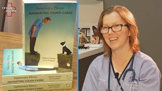 Part 1 of 2 Veterinary Ethics Navigating Tough Cases  Dr Anne Fawcett [upl. by Odnumde]