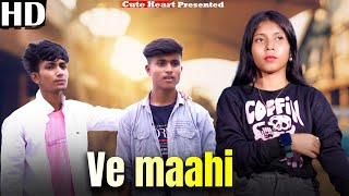 Ve Maahi  Kesari  Sayan amp Bitika  Arijit Singh amp Asees Kaur  Cute Heart [upl. by Coke]