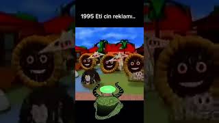 1995 Eti cin reklamı 💀 shorts countryballs cinema 1995 fnaf minecraft roblox turkey brawl [upl. by Obed]