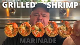 HOW TO MAKE GRILLED SHRIMP [upl. by Spevek]