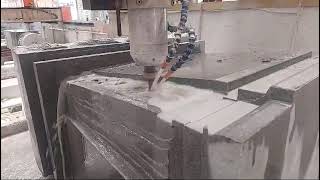 Engraving cncmachine work stoneworkartnachine [upl. by Fradin]