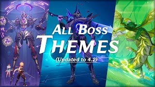 All Boss Themes — Genshin Impact OST 42 [upl. by Yekcor476]