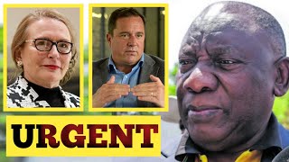 Ramaphosa alters Cabinet offer to the DA by removing Key Ministry in Shocking Update Zille Pained [upl. by Lyndsey]