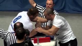 Denis CYPLENKOV vs Arsen LILIEV FINAL RUSSIAN OPEN 2013 [upl. by Nnylram116]