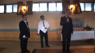 Vietnamese Land Refugee  Reunion Montreal 2013  Chapter 3 Reunion at LAuberge [upl. by Porush]