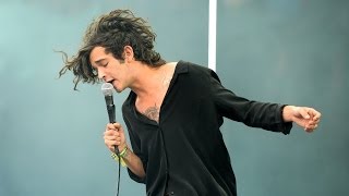 The 1975  Robbers at Glastonbury 2014 [upl. by Ravo]