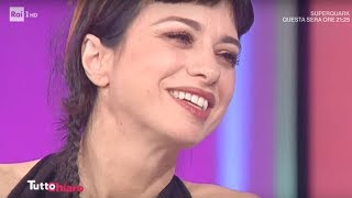 Lintervista a Dolcenera  TuttoChiaro 07082019 [upl. by Aeel386]