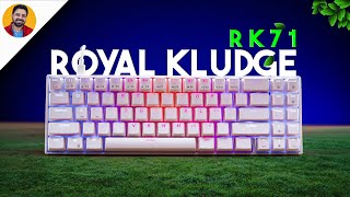 RK ROYAL KLUDGE RK71 Mechanical Gaming Keyboard Review  Best Mechanical Keyboard under 5000 in 2024 [upl. by Fraser]