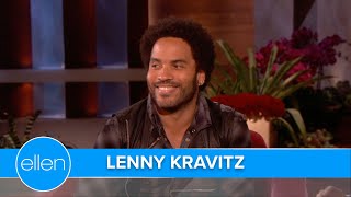 Lenny Kravitz On Raising Zoe Kravitz Season 7 [upl. by Acirred]