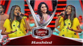 Hashini Kaweesha  Kuweniye ma කුවේණියේ මා  Semi Finals [upl. by Bilbe]