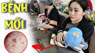 KHÔNG ỔN RỒI Em Gái Thẫn Thờ Khi Bệnh Con Nặng Hơn và Thêm Bệnh Mới  Luận Vlog [upl. by Hadeehsar]