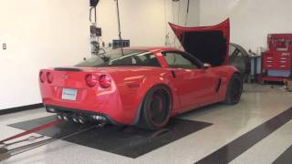 Lingenfelter 660 Z06 Dyno [upl. by Aldis]