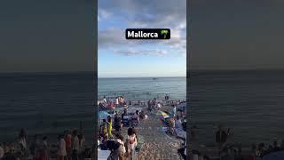 Palma de Mallorca Spain 🇪🇸 beach walk 2024 shortsviralshortsyoutubeshorts [upl. by Neelasor462]