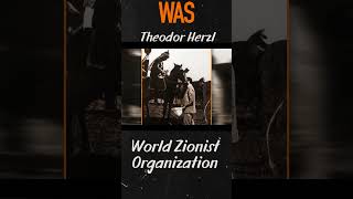 Theodor Herzl Architect of Zionisms Historic Genesis Israel The Beginning [upl. by Onfre]