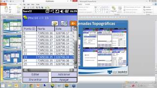 SurvCE  O software de campo para levantamento e locação GNSS [upl. by Slohcin]