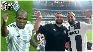 Besiktas vs Dynamo Kiew 10 Live aus dem Stadion  ABOU STECK IHN REIN [upl. by Imoyaba]