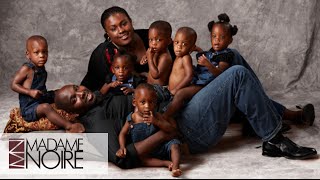 Parents Of Sextuplets Talk Raising quot6 Little McGheesquot  MadameNoire [upl. by Doloritas]