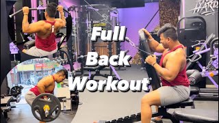 Complete Back Workout  Build Your Back [upl. by Tudela]