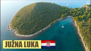 Ugljan Juzna Luka  Croatia Best Beaches [upl. by Airdnna]