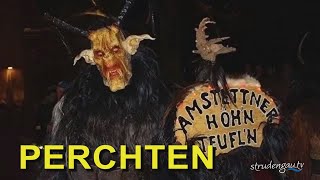 PERCHTENLAUF  Amstettner Höhn Teufln  Burg Kreuzen [upl. by Aseen561]