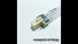 YAGUANG G23 Base Ultraviolet Light UVC Sterilization Lamp uvlamps uvclight watertreatment [upl. by Anitsud827]