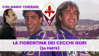 La Coppa Italia il Camp Nou Edmundo  documentario  La Fiorentina dei Cecchi Gori parte 2 [upl. by Ayatnahs]