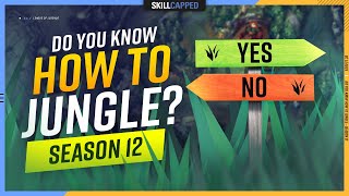 Do YOU Know HOW TO JUNGLE in SEASON 12  League of Legends [upl. by Edelstein983]