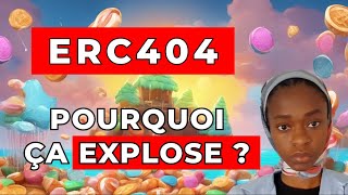 ERC404 POURQUOI CETTE CRYPTO EXPLOSE [upl. by Enileoj]