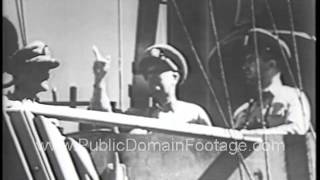 H Bomb Awful destruction revealed in tests 1954 archival stock footage [upl. by Isoj240]