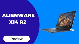 Alienware x14 R2 Review Gaming Powerhouse Unleashed [upl. by Lach748]