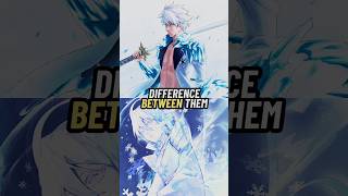 Difference Between Rukias amp Toshiros Bankai bleach bleachtybw anime [upl. by Amedeo]