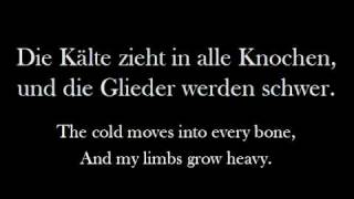 Eisbrechers Eiszeit English Lyrics [upl. by Bannerman511]