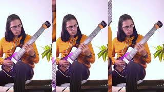 Testing 9 String Fishman Fluence Modern 9 [upl. by Enillebyam]