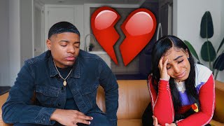 BREAK UP PRANK ON GIRLFRIEND SHE CRIED [upl. by Nets]