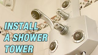 Install a Shower Tower [upl. by Che322]