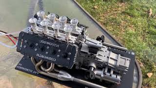 Mini Cosworth DFV V8 engine [upl. by Inad]