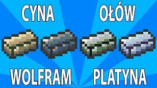 Poradnik Terraria 12  Tin Lead Tungsten Platinum Cyna Ołów Wolfram Platyna [upl. by Aneeuqal]