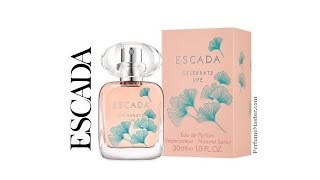 Escada Celebrate Life New Perfume [upl. by Bogusz155]