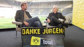 Interview Sieben Jahre mit Jürgen Klopp  BVB total [upl. by Nycila122]