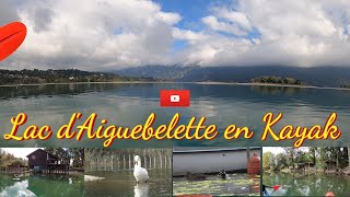 Le Lac dAiguebelette en Kayak cest tout simplement grandiose en couleurs [upl. by Kathryne986]