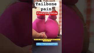 Tailbone pain treatment in India coccydynia viral chiropratic shortsfeed  viral [upl. by Bessie116]