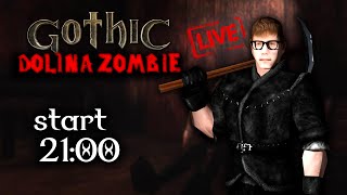 MÓJ PIERWSZY RAZ GOTHIC DOLINA ZOMBIE 5 💪🏻 [upl. by Normy398]