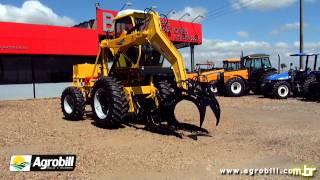 VENDIDO Agrobill Tratores e Implementos  Carregadeira Motocana Massey Feguson 290 4x4 2003 mp4 [upl. by Imef630]