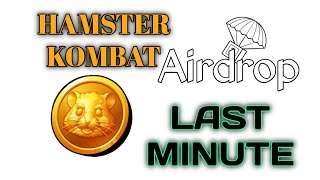 Hamster Kombat Airdrop Las Minute  Fill Up The Bags  Latest Update [upl. by Januisz]