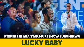 😂😂 MBEGA UMWANA USETSA WEE 😂😂LUCKY BABY AFASHE ABA STAR MURI SHOW AHONDANYA IMITWE TURUMIRWA 😂😂 [upl. by Erena]