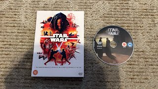 Opening to Star Wars Episode III  Revenge of the Sith 2020 UK DVD 2022 Reprint [upl. by Johen]