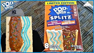 Pop Tarts® Splitz Review  Drizzled Sugar Cookie amp Frosted Brownie Batter [upl. by Hales]