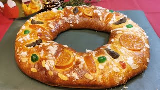 ROSCÓN DE REYES  Receta deliciosa [upl. by Dominy723]