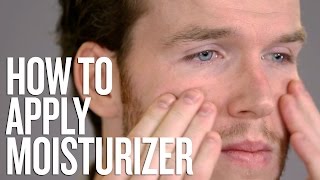 Skincare Tips How to Apply Moisturizer Properly [upl. by Nodnek]