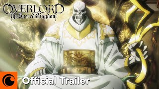 OVERLORD The Sacred Kingdom  OFFICIAL TRAILER  In Theaters November 8 [upl. by Macgregor158]